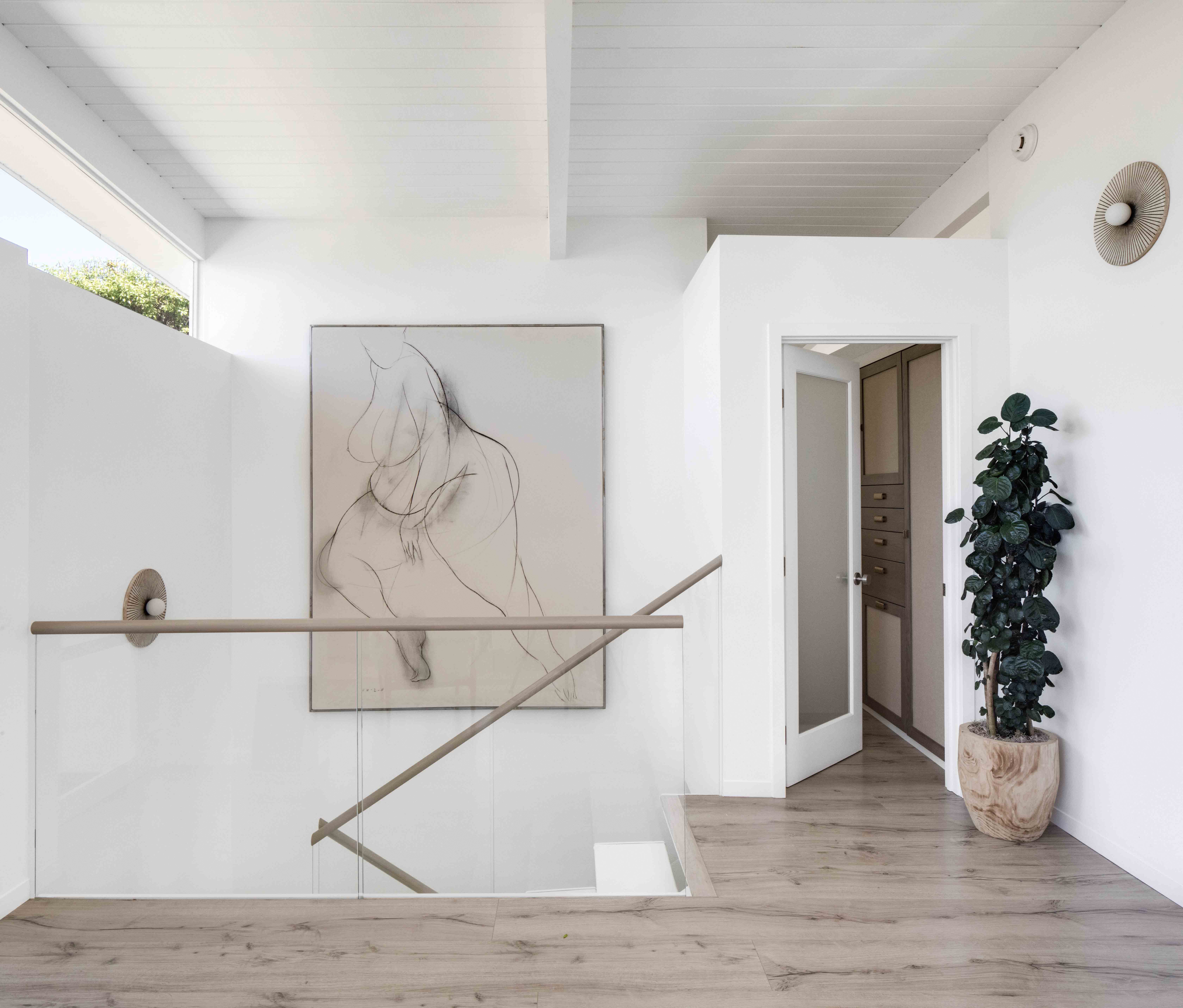 Modern Entry and Hall