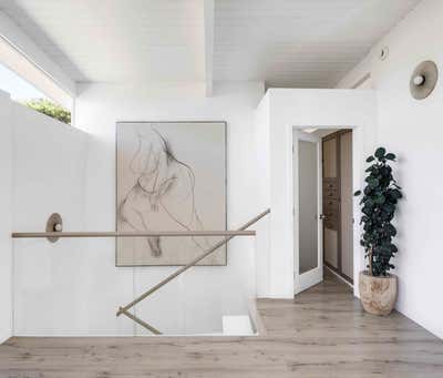  Minimalist Eclectic Beach House Entry and Hall. Capistrano by Jen Samson Design.