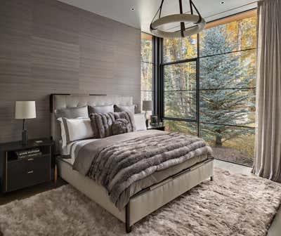  Contemporary Family Home Bedroom. Riparian Retreat by Forum Phi.