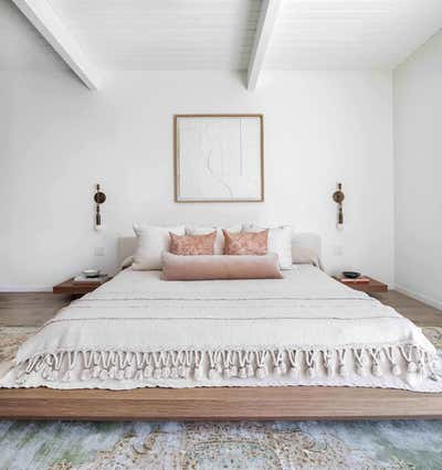  Contemporary Scandinavian Beach House Bedroom. Capistrano by Jen Samson Design.