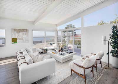  Coastal Beach House Living Room. Capistrano by Jen Samson Design.
