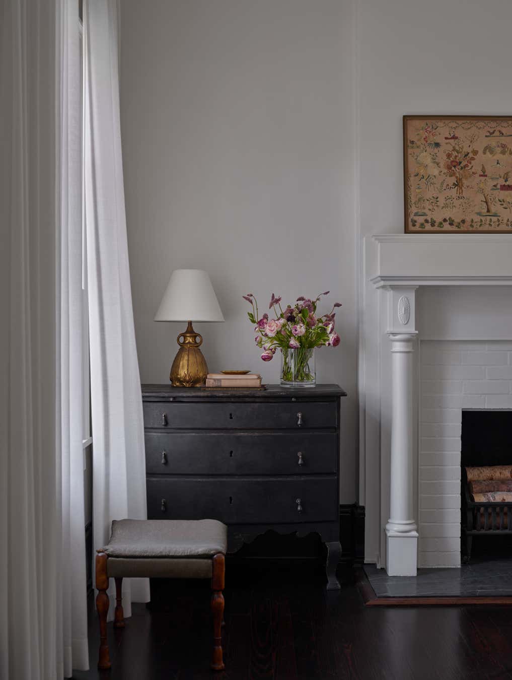 Bedroom by Anna Booth Interiors | 1stDibs