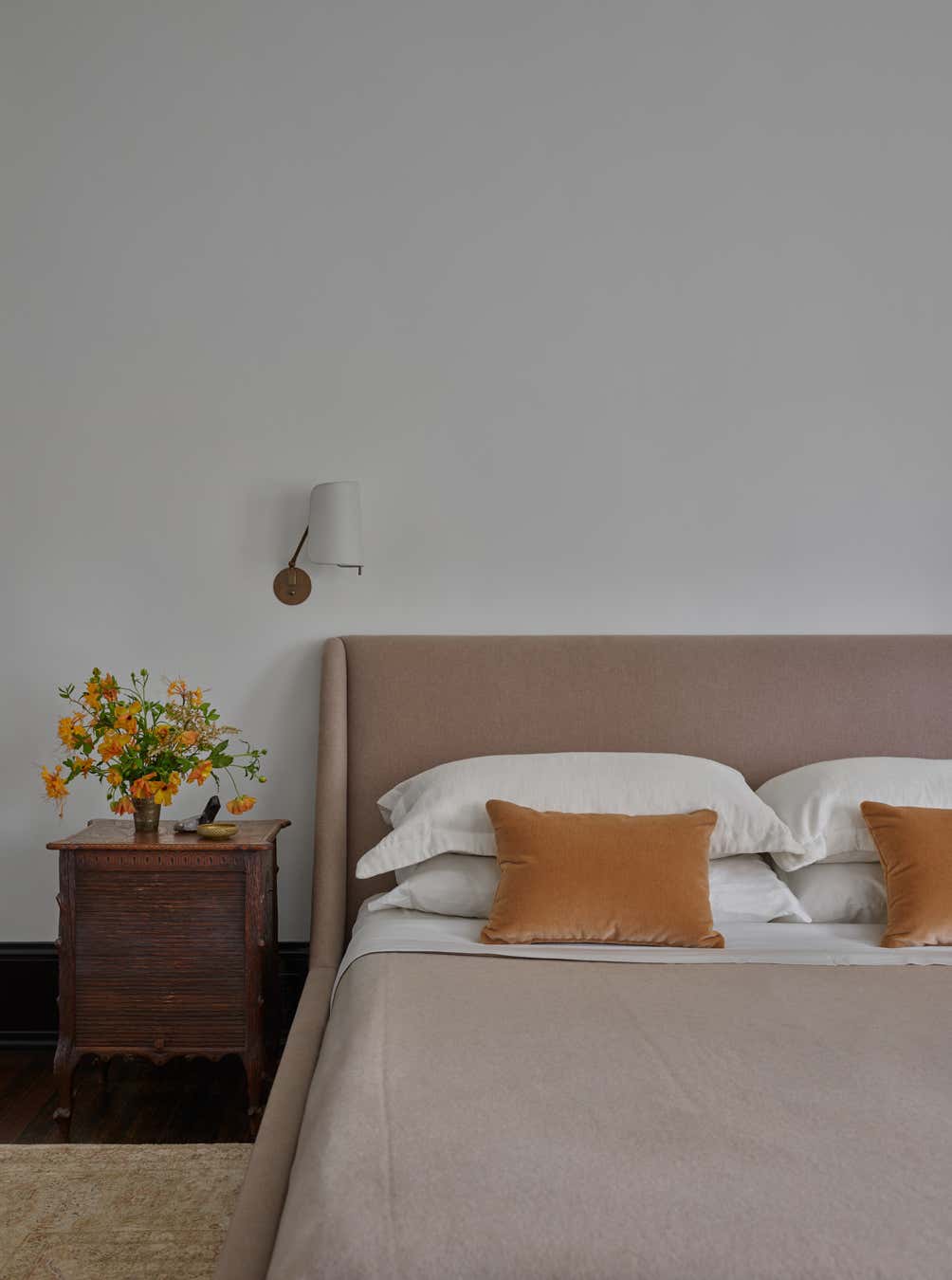 Bedroom by Anna Booth Interiors | 1stDibs
