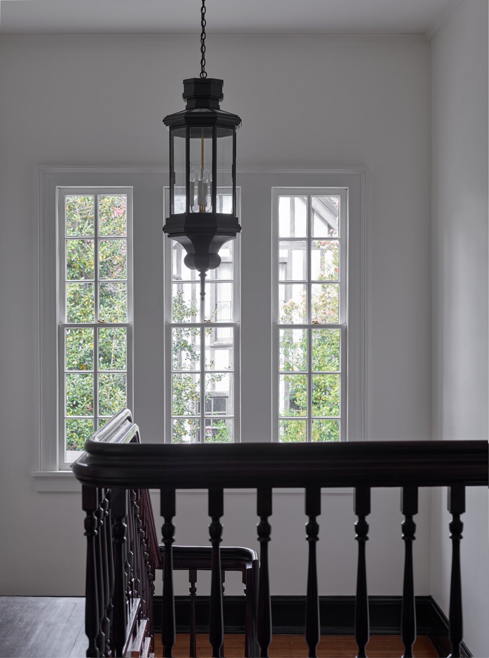 Traditional Entry and Hall