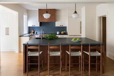  Beach Style Cottage Kitchen. Dolores Heights Residence by Studio AHEAD.