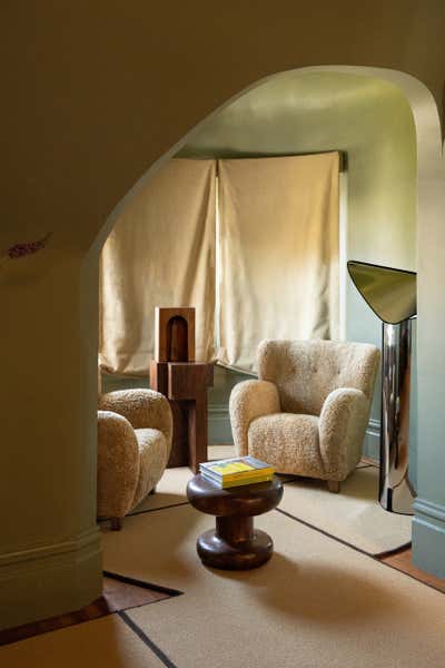  Moroccan Bedroom. Pacific Heights Residence II by Studio AHEAD.