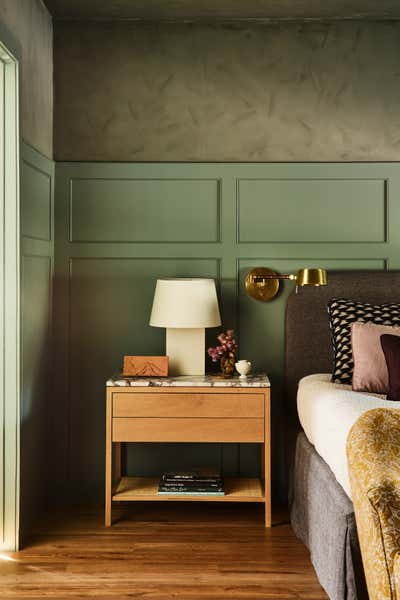 Transitional Bedroom. Wiley-Morelli Residence by Stefani Stein.