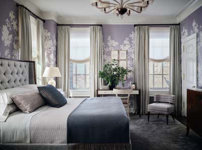  Transitional Apartment Bedroom. Gold Coast Pied-à-terre by Jessica Lagrange Interiors.