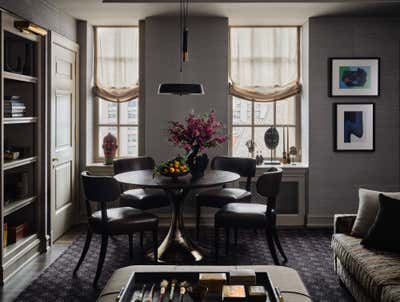  Transitional Apartment Living Room. Gold Coast Pied-à-terre by Jessica Lagrange Interiors.
