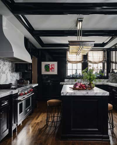  Transitional Apartment Kitchen. Gold Coast Pied-à-terre by Jessica Lagrange Interiors.