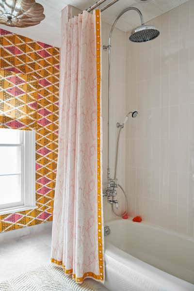  Contemporary Coastal Bathroom. Brooklyn Designer Showhouse by Kim Tomasino Interiors.