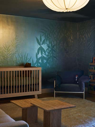  Contemporary Modern Family Home Children's Room. Beachwood Canyon by Night Palm Studio.