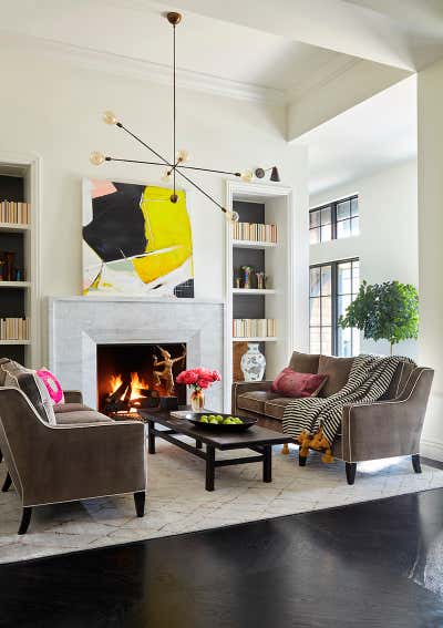  Contemporary Family Home Living Room. Colorado Coastal by Andrea Schumacher Interiors.
