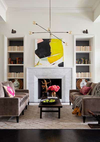  Contemporary Traditional Family Home Living Room. Colorado Coastal by Andrea Schumacher Interiors.