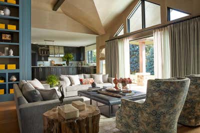  Traditional Family Home Living Room. A First Time Remodeler's Sanctuary by Andrea Schumacher Interiors.
