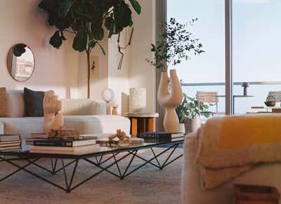  Modern Apartment Living Room. Allison Island by STUDIO SANTOS.