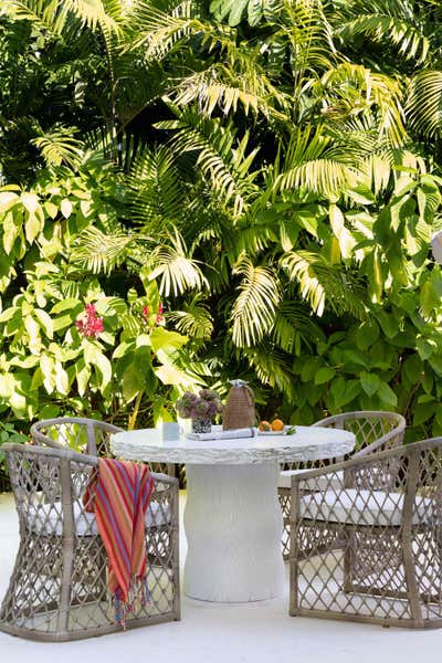  Tropical Maximalist Exterior. Coconut Grove by Stephanie Barba Mendoza.