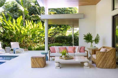  Mid-Century Modern Family Home Exterior. Coconut Grove by Stephanie Barba Mendoza.