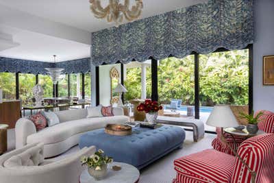  Mid-Century Modern Family Home Living Room. Coconut Grove by Stephanie Barba Mendoza.