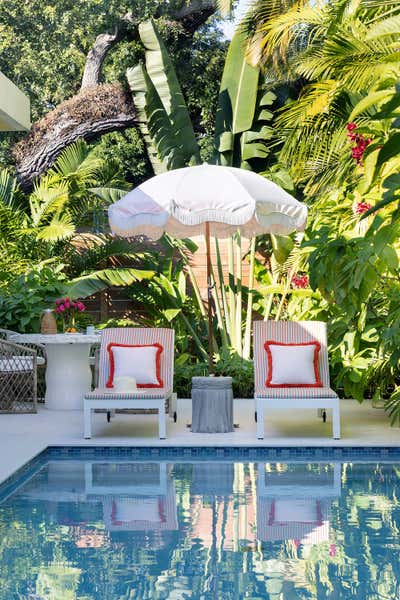  Contemporary Tropical Family Home Exterior. Coconut Grove by Stephanie Barba Mendoza.