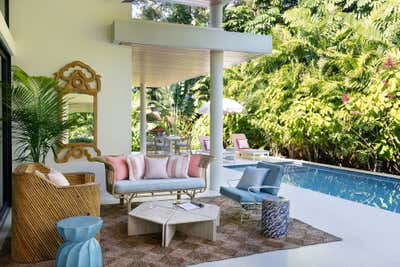  Tropical Family Home Exterior. Coconut Grove by Stephanie Barba Mendoza.