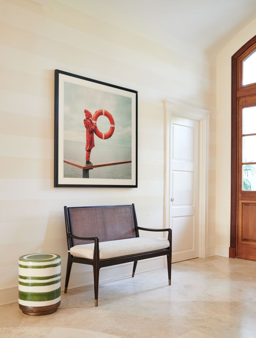 Transitional Entry and Hall