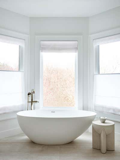  Transitional Family Home Bathroom. Larkmead by Celia Welch Interiors.