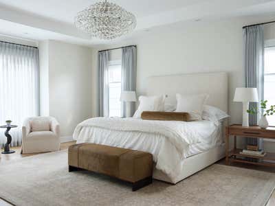  Transitional Family Home Bedroom. Larkmead by Celia Welch Interiors.
