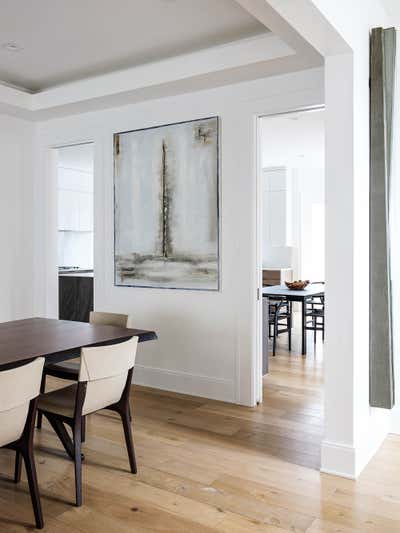  Transitional Family Home Dining Room. Larkmead by Celia Welch Interiors.
