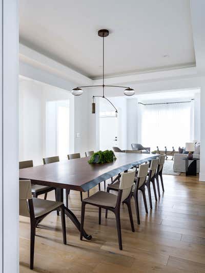 Transitional Dining Room. Larkmead by Celia Welch Interiors.