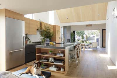  Minimalist Family Home Kitchen. Curson Residence by Nwankpa Design.