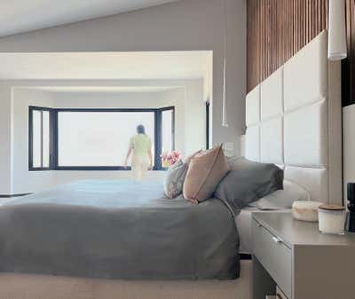 Modern Bedroom. Canyon Crest by  Grawski Studios.