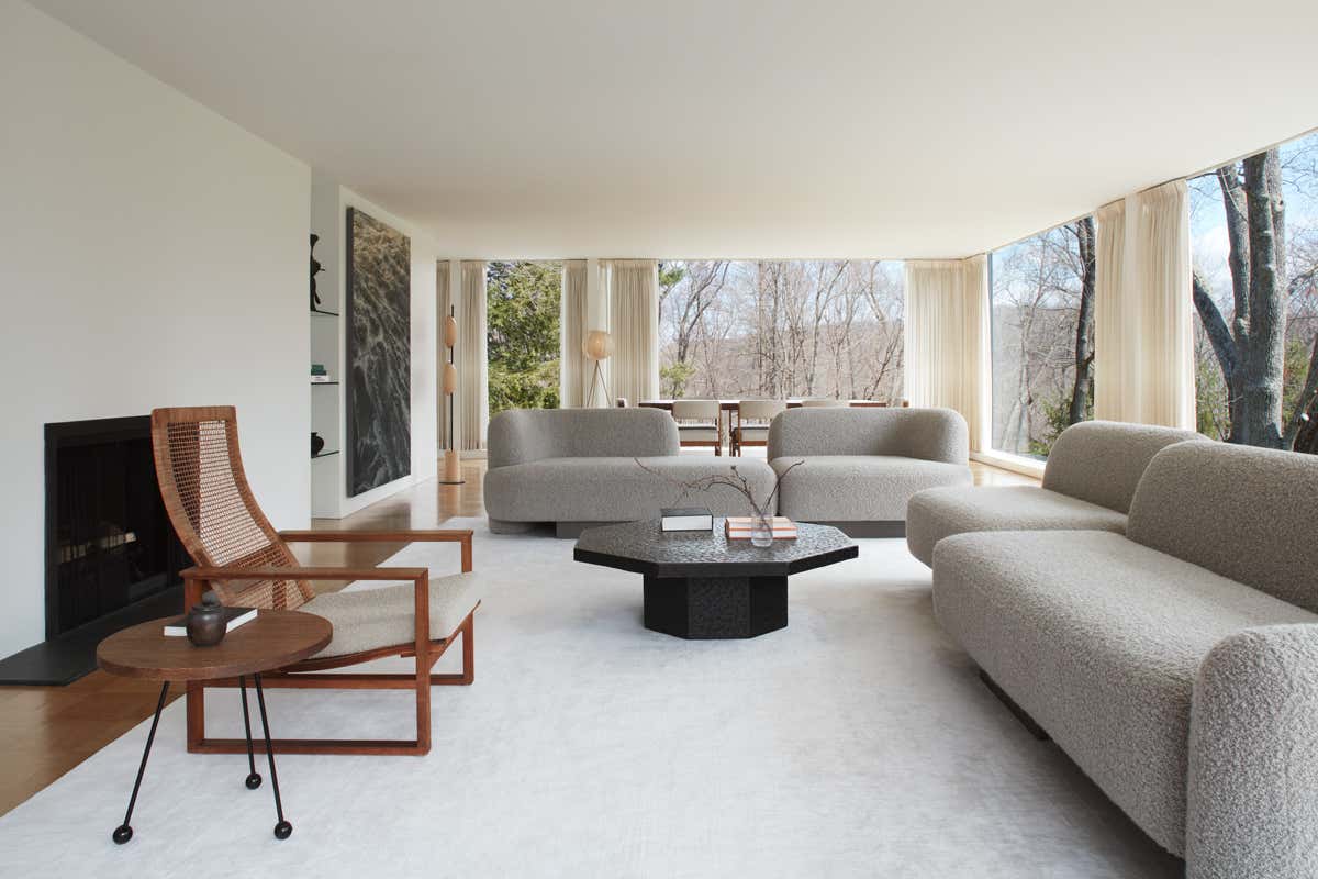 Mid-Century Modern Living Room