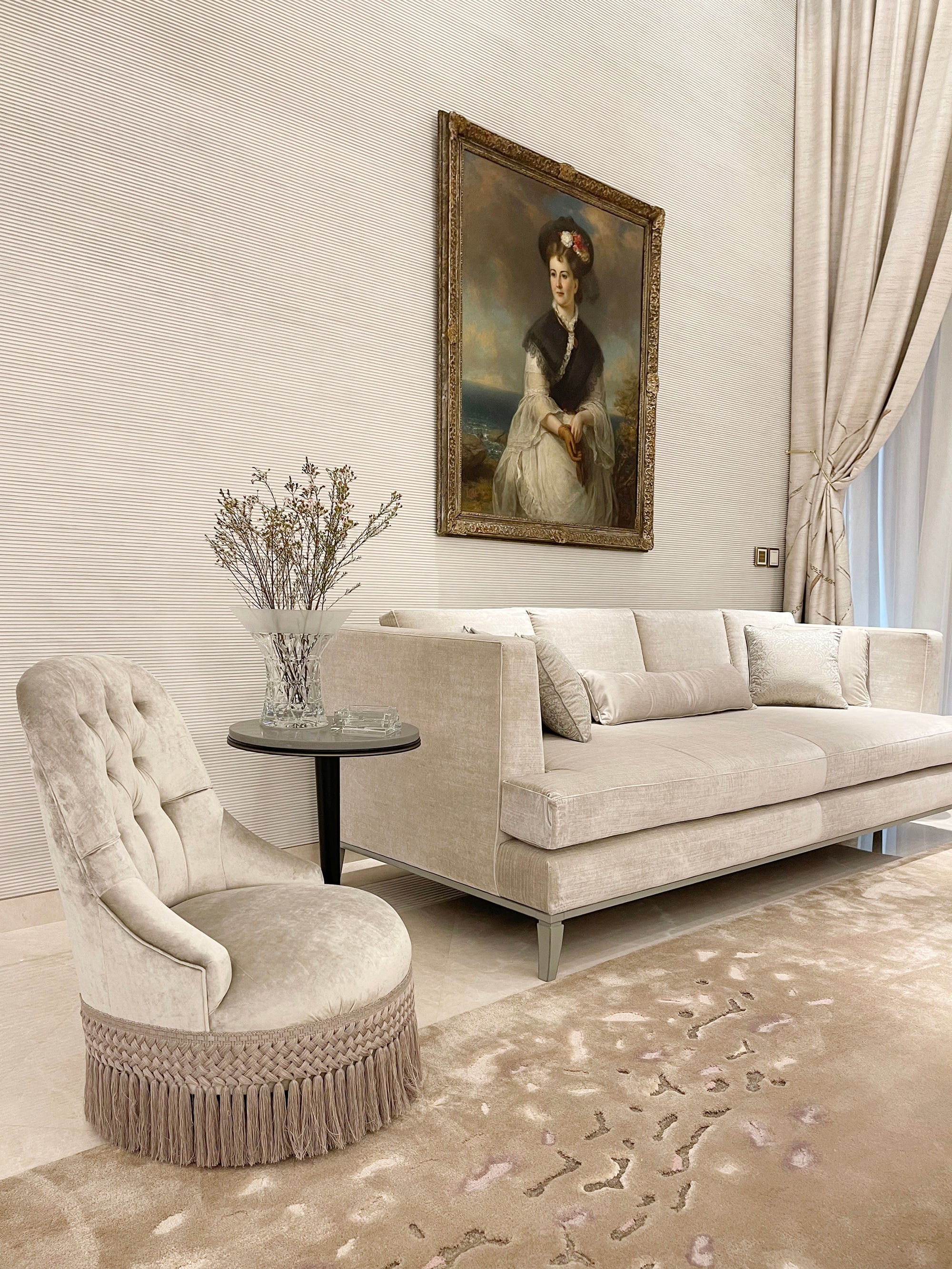 Arts and Crafts Lobby and Reception