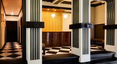  Art Deco Entry and Hall. World of Wonder by Gil Valenzuela Interiors.