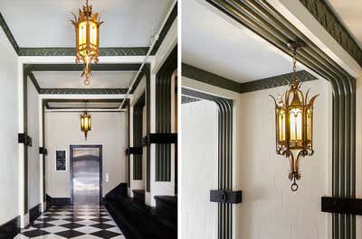  Art Deco Entry and Hall. World of Wonder by Gil Interiors Inc.