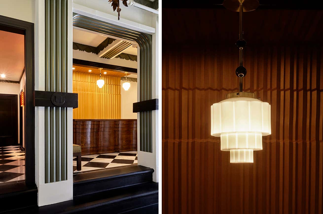 Art Deco Entry and Hall Design Ideas - 257 Pictures | 1stDibs