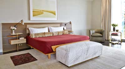  Art Deco Family Home Bedroom. Los Feliz Residence by Gil Interiors Inc.