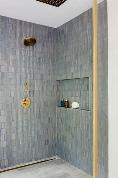 Contemporary Bathroom. Contemporary Craftsman by Eleven Interiors LLC.