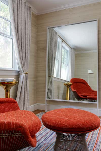 Contemporary Bedroom. Contemporary Craftsman by Eleven Interiors LLC.