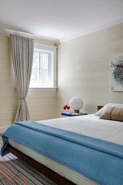 Contemporary Bedroom. Contemporary Craftsman by Eleven Interiors LLC.