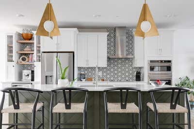  Transitional Apartment Kitchen. Rocketts Landing by Samantha Heyl Studio.
