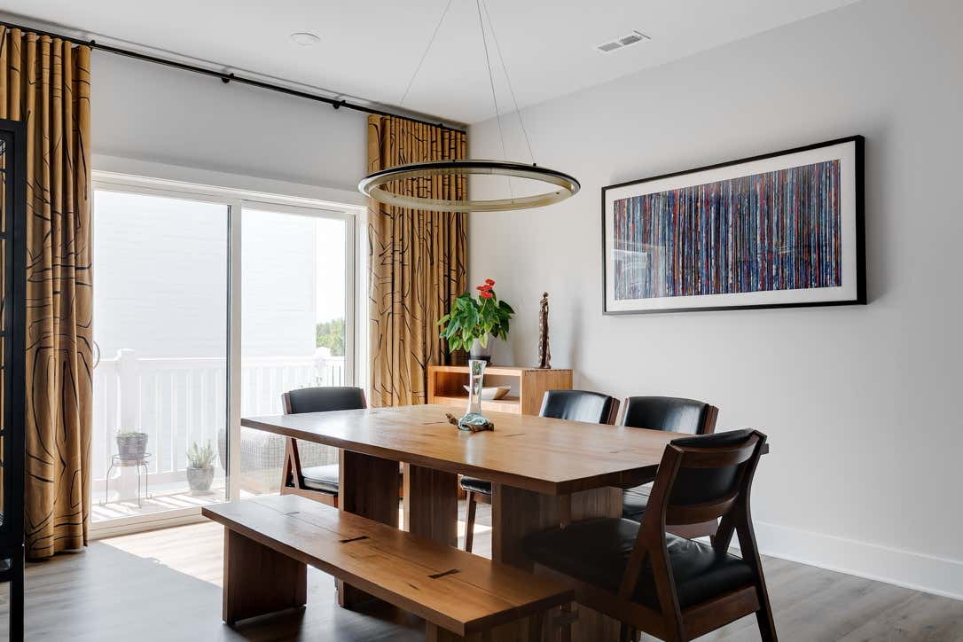 Transitional Dining Room