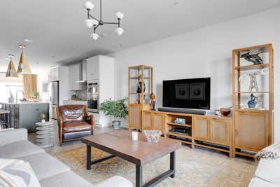  Art Deco Apartment Living Room. Rocketts Landing by Samantha Heyl Studio.