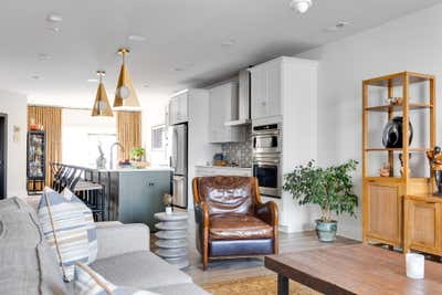  Transitional Apartment Living Room. Rocketts Landing by Samantha Heyl Studio.
