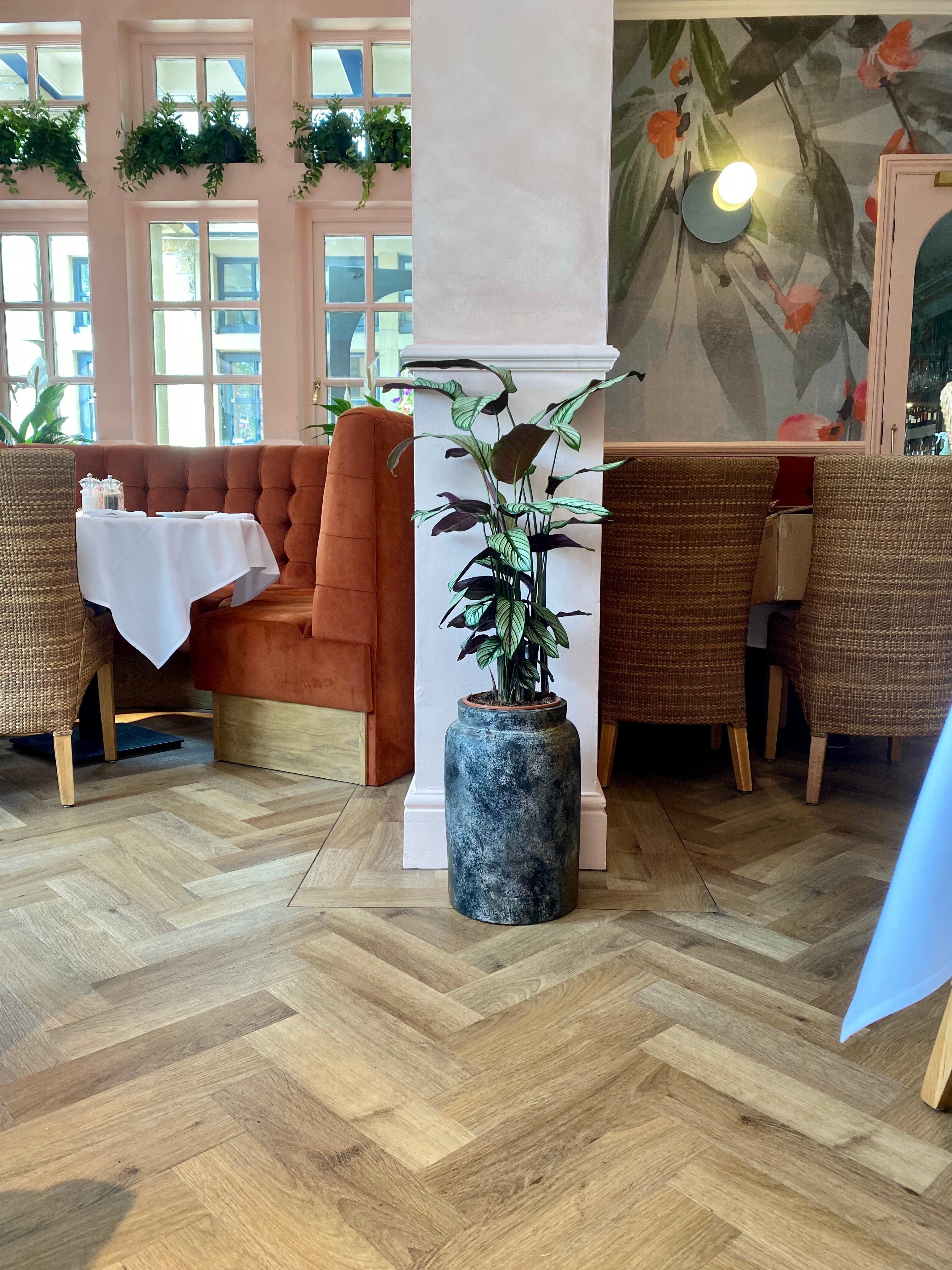 English Country Dining Room