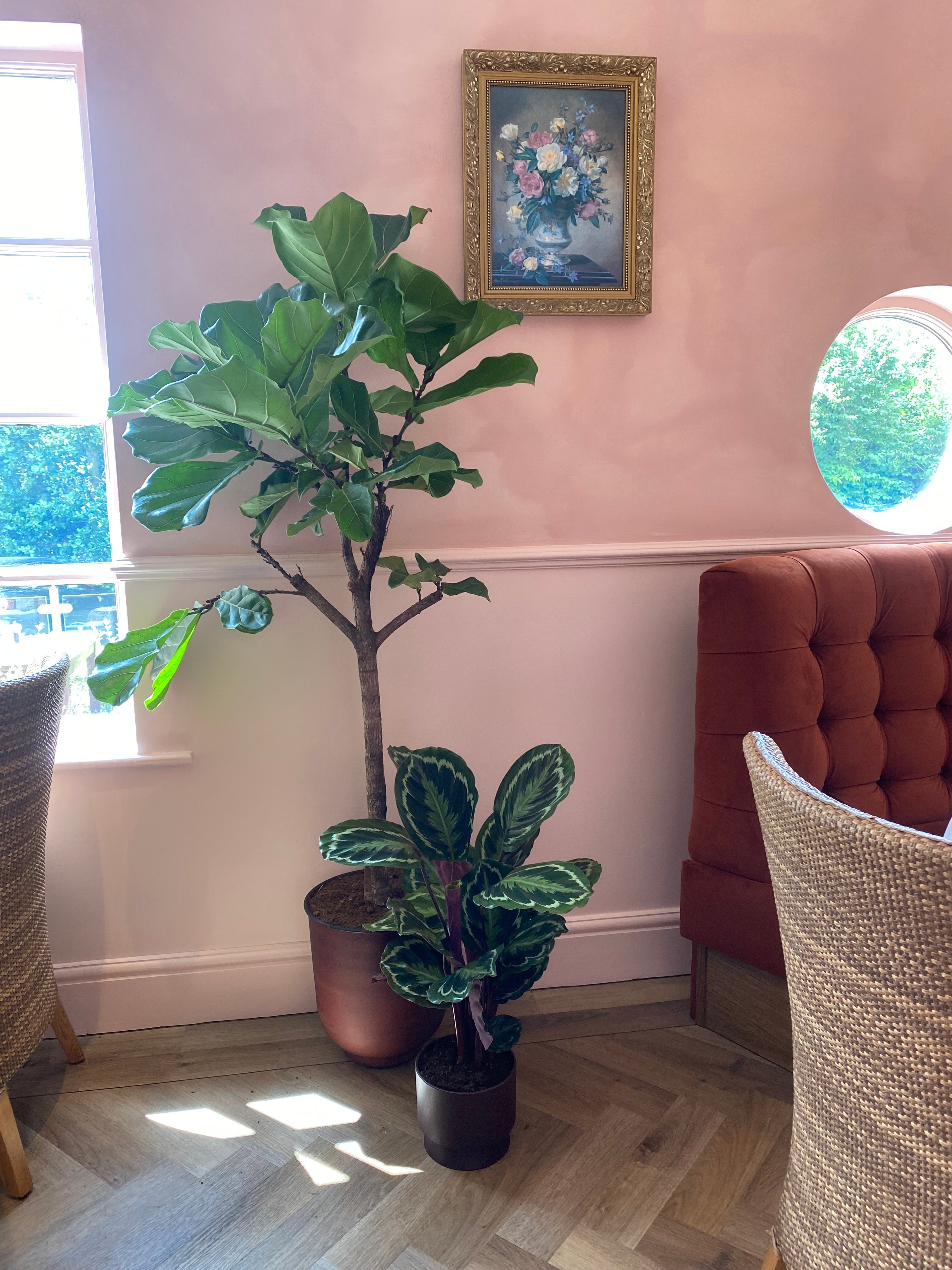 English Country Dining Room