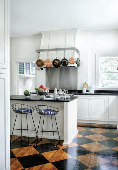  Arts and Crafts Eclectic Family Home Kitchen. Pittsburg by Area Interior Design.