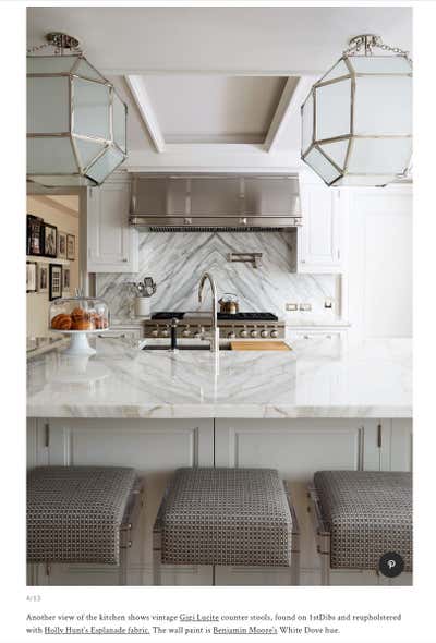 Contemporary Kitchen. UES  by Area Interior Design.
