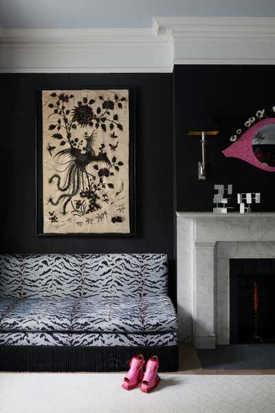  Bohemian Bedroom. Brooklyn Designer Showhouse 2022 by Tara McCauley, LLC.